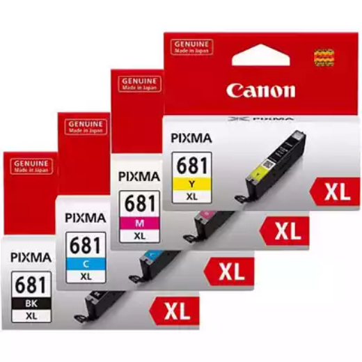 Picture of CANON CLI681XL INK CARTRIDGE HIGH YIELD VALUE PACK