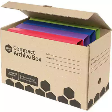 Picture of MARBIG ENVIRO COMPACT ARCHIVE BOX 410 X 180 X 260MM