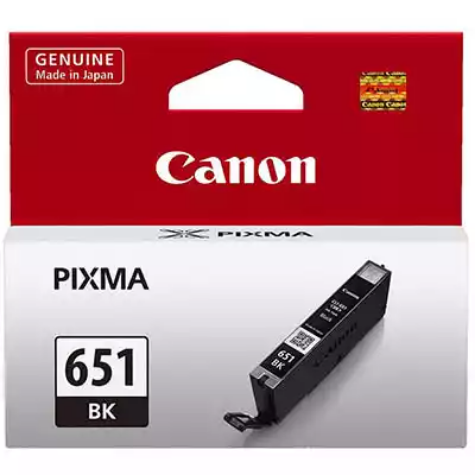 Picture of CANON CLI651BK INK CARTRIDGE BLACK