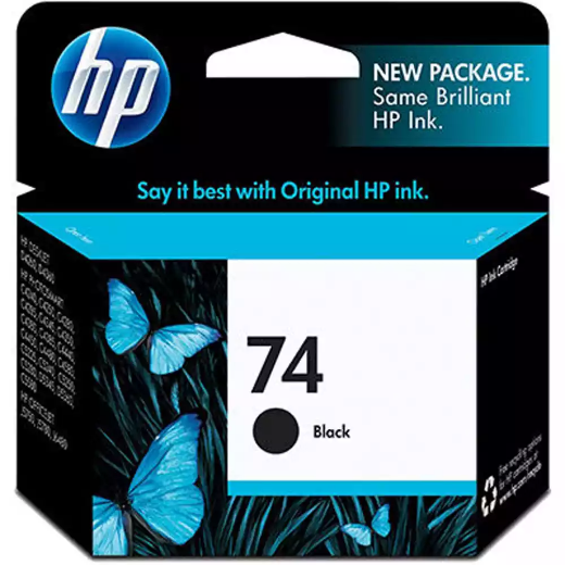 Picture of HP CB335WA 74 INK CARTRIDGE 5ML BLACK