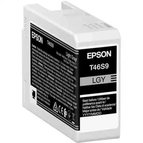 Picture of EPSON 46S INK CARTRIDGE LIGHT GREY