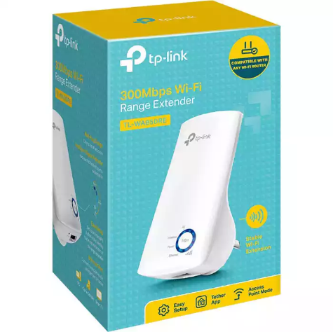 Picture of TP-LINK TL-WA850RE 300MBPS UNIVERSAL WIFI RANGE EXTENDER