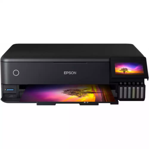 Picture of EPSON ET-8550 ECOTANK WIRELESS MULTIFUNCTION INKJET PRINTER A3 BLACK