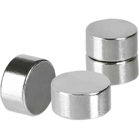 Picture of QUARTET INFINITY EXTRA STRONG MAGNETIC BUTTONS 11MM SILVER PACK 4