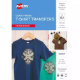 Picture of AVERY 79009 C9414 INSPIRED T-SHIRT TRANSFER A4 COLOUR PACK 5
