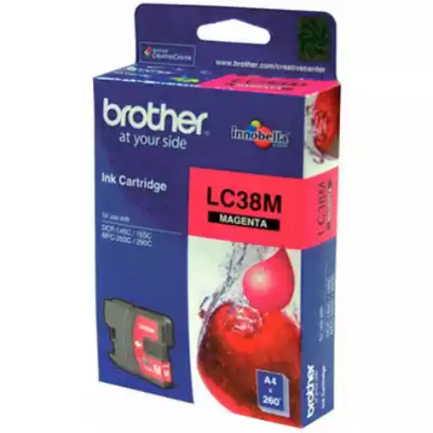 Picture of BROTHER LC38M INK CARTRIDGE MAGENTA