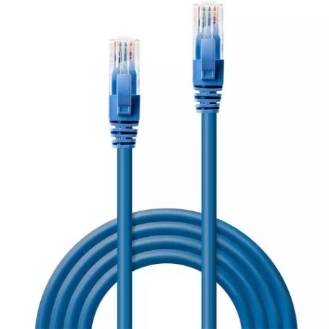 Picture of LINDY 48024 NETWORK CABLE CAT6 U/UTP GIGABIT 20M BLUE