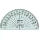 Picture of MICADOR PROTRACTOR 180 DEGREES 100MM