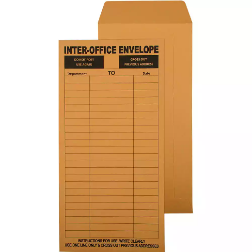 Picture of CUMBERLAND DL ENVELOPES WALLET PLAINFACE SELF SEAL 80GSM 110 X 220MM WHITE BOX 500