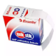 Picture of QUIKSTIK RECTANGULAR LABEL 24 X 102MM WHITE BOX 160