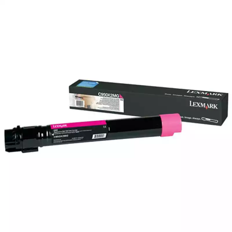 Picture of LEXMARK C950X2MG TONER CARTRIDGE MAGENTA