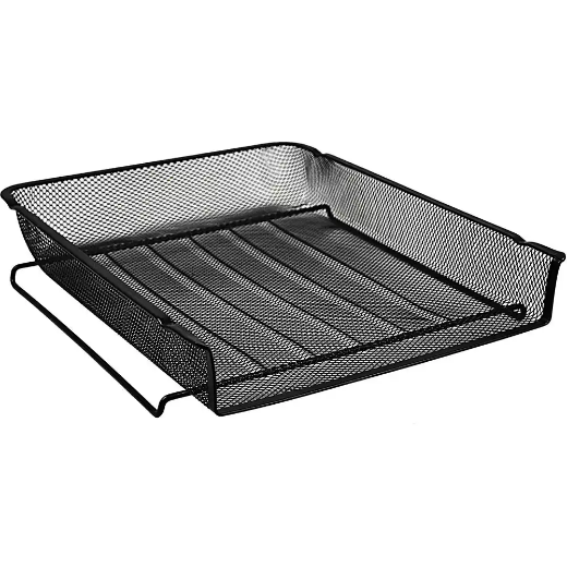 Picture of ITALPLAST WIRE MESH DOCUMENT TRAY A4 BLACK