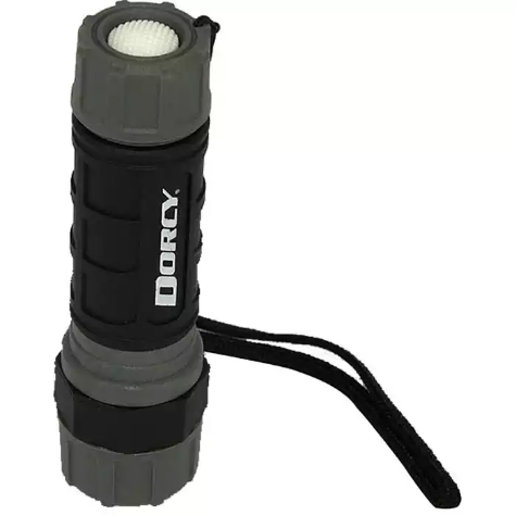 Picture of DORCY D2600 UNBREAKABLE FLASHLIGHT BLACK/GREY