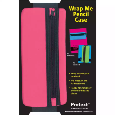 Picture of PROTEXT WRAP ME PENCIL CASE MAGENTA