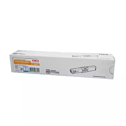 Picture of OKI 44469727 TONER CARTRIDGE CYAN