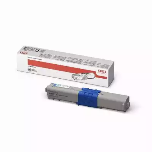 Picture of OKI 44469727 TONER CARTRIDGE CYAN