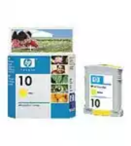 Picture of HP C4842AA 10 INK CARTRIDGE YELLOW