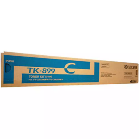 Picture of KYOCERA TK899C TONER CARTRIDGE CYAN