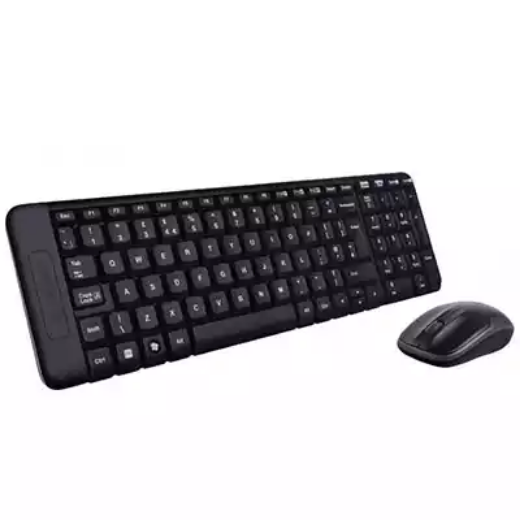 Picture of LOGITECH MK220 WIRELESS KEYBOARD AND MOUSE COMBO BLACK