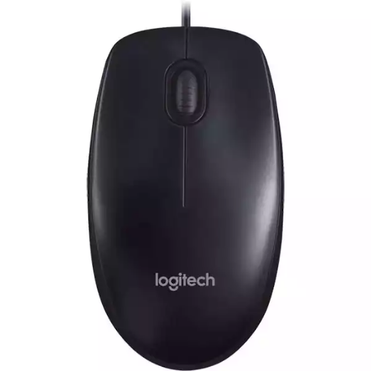 Picture of LOGITECH M90 USB OPTICAL MOUSE BLACK