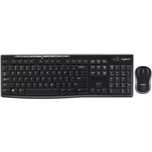 Picture of LOGITECH MK270 WIRELESS KEYBOARD AND MOUSE COMBO BLACK