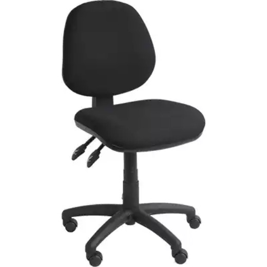 Picture of YS DESIGN TASK CHAIR MEDIUM BACK BLACK