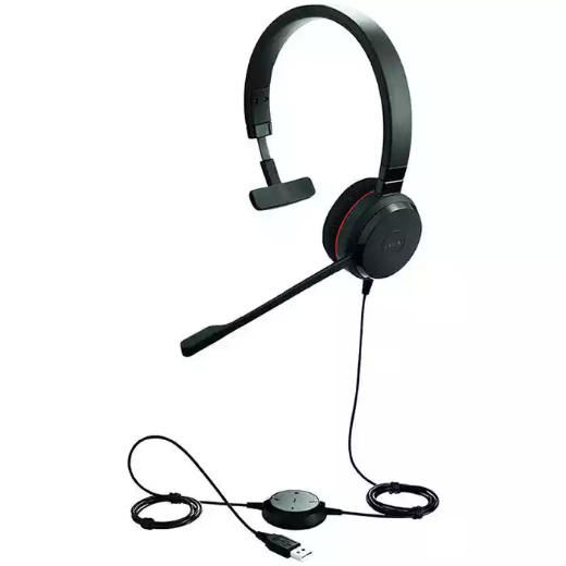 Picture of JABRA EVOLVE 20 MONO CORDED HEADSET