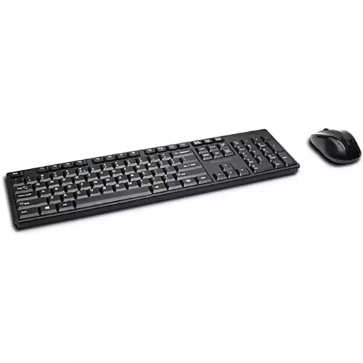 Picture of KENSINGTON PRO FIT WIRELESS LOW PROFILE KEYBOARD AND MOUSE COMBO BLACK