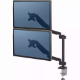 Picture of FELLOWES PLATINUM SERIES MONITOR ARM DUAL STACKING BLACK
