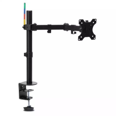 Picture of KENSINGTON SMARTFIT ERGO SINGLE EXTENDED MONITOR ARM BLACK