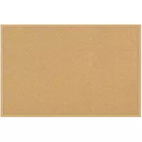 Picture of QUARTET ECONOMY CORKBOARD 900 X 600MM PINE FRAME