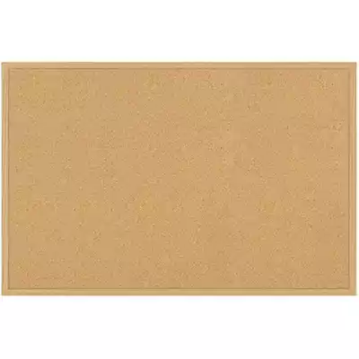 Picture of QUARTET ECONOMY CORKBOARD 900 X 600MM PINE FRAME