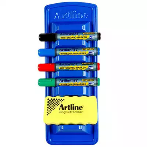 Picture of ARTLINE 577 WHITEBOARD MARKER CADDY STARTER KIT