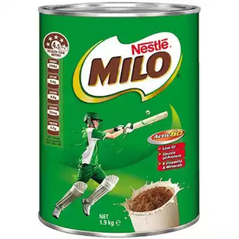 Picture of NESTLE MILO 1.9KG TIN