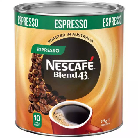 Picture of NESCAFE ESPRESSO ROAST INSTANT COFFEE 375GM