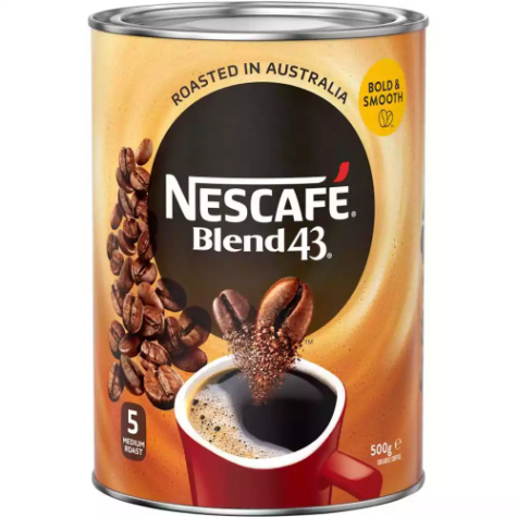 Picture of NESCAFE BLEND 43 INSTANT COFFEE 500G CAN