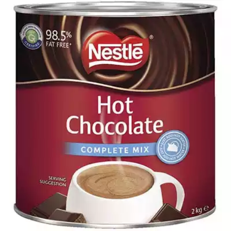 Picture of NESTLE HOT CHOCOLATE COMPLETE MIX 2KG