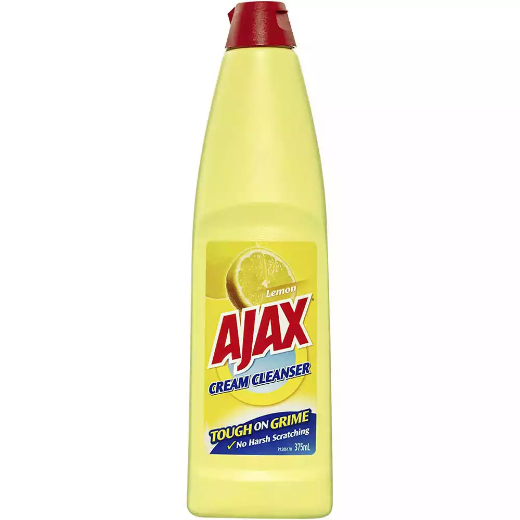 Picture of AJAX CREAM CLEANSER LEMON 375ML