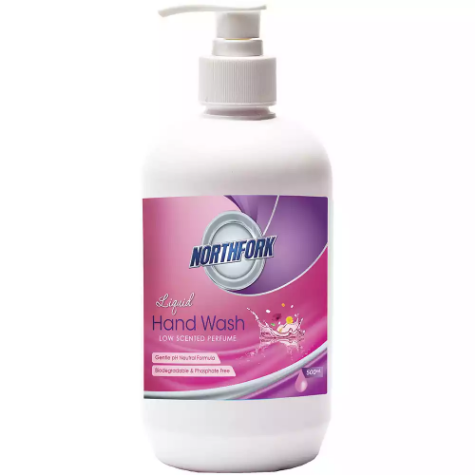 Picture of NORTHFORK LIQUID HANDWASH 500ML PINK