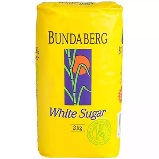 Picture of BUNDABERG WHITE SUGAR 2KG BAG