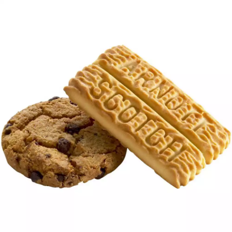 Picture of ARNOTTS CHOC CHIP AND SCOTCH FINGER BISCUITS PORTION SIZE CARTON 140