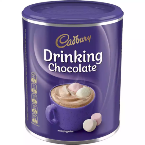 Picture of CADBURY DRINKING CHOCOLATE 450G