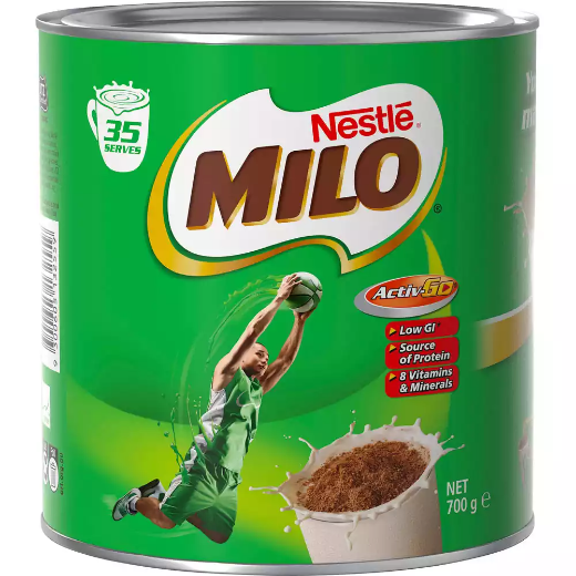 Picture of NESTLE MILO 700G TIN