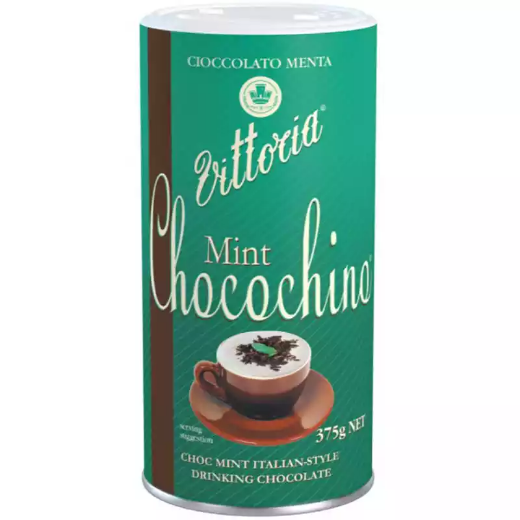 Picture of VITTORIA CHOCOCHINO MINT DRINKING CHOCOLATE 375G