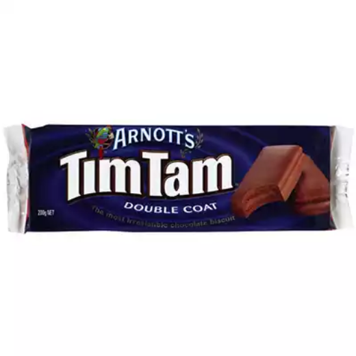 Picture of ARNOTTS TIM TAM DOUBLE CHOCOLATE 200G