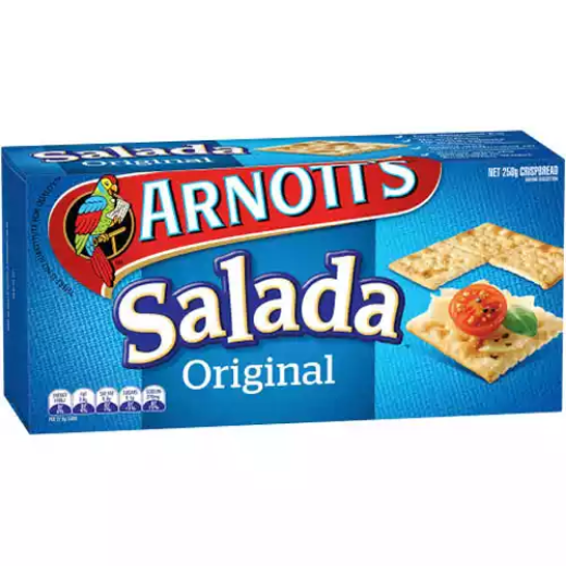 Picture of ARNOTTS SALADA BISCUITS 250G