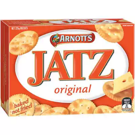 Picture of ARNOTTS JATZ CRACKERS ORIGINAL 225G