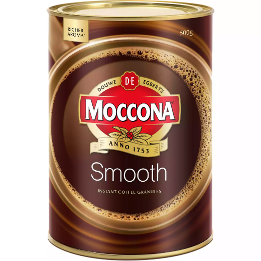 Picture of MOCCONA SMOOTH INSTANT COFFEE 500G CAN