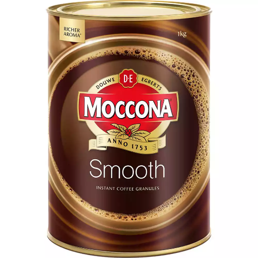 Picture of MOCCONA SMOOTH INSTANT COFFEE 1KG CAN