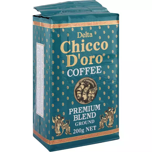 Picture of VITTORIA CHICCO DORO DELTA COFFEE GROUND 1KG BAG